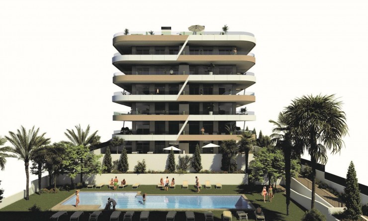 Apartment - New Build - Arenales del Sol - 