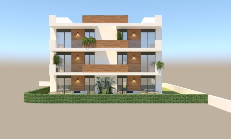 Apartment - New Build - Los Alcázares - 
