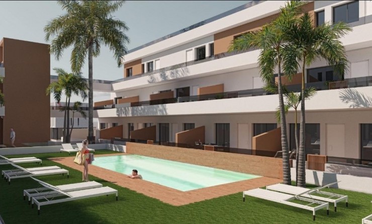 Apartment - New Build - Pilar de la Horadada - 