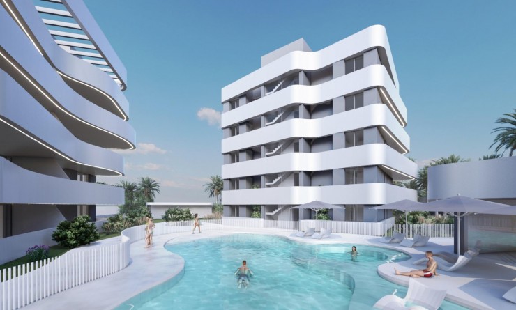 Appartement - Nieuwbouw woningen - Guardamar del Segura - 