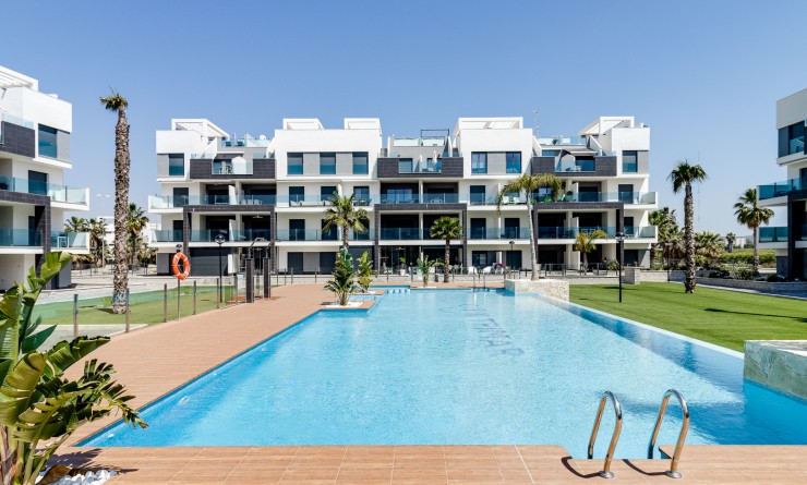Appartement - Nieuwbouw woningen - Guardamar - El Raso - 