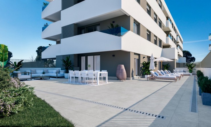 Appartement - Nieuwbouw woningen - San Juan Alicante - 