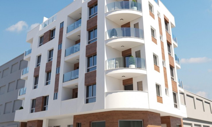 Appartement - Nieuwbouw woningen - Torrevieja - 