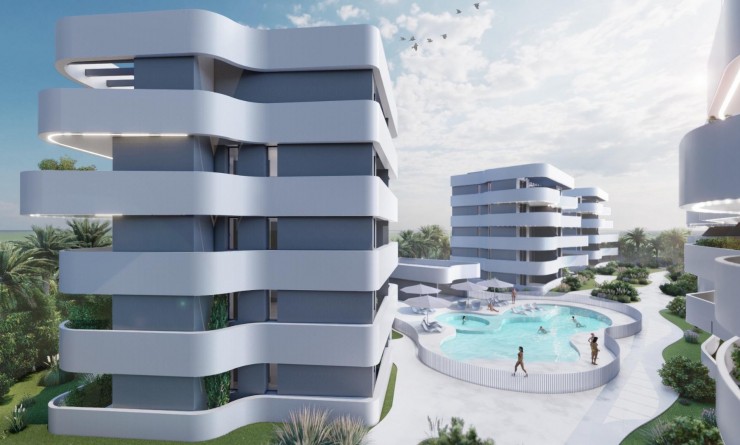 Appartement - Nouvelle construction - Guardamar del Segura - 
