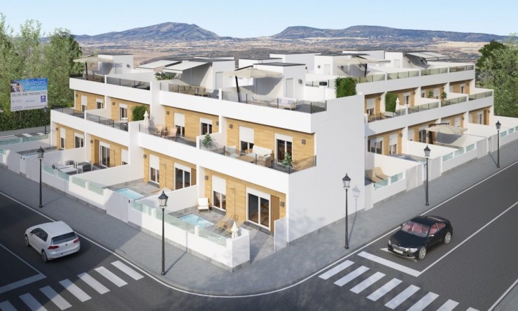 Town House - New Build - Avileses - 