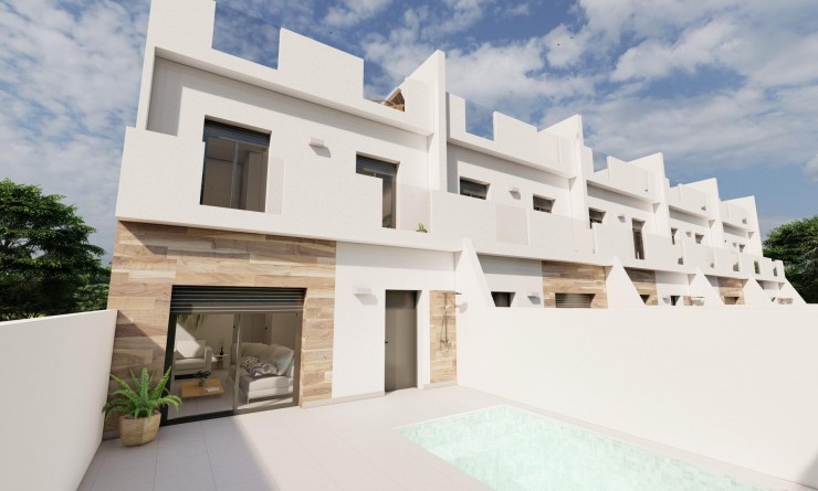 Town House - New Build - Los Alcázares - 