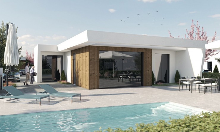 Villa - New Build - BAÑOS Y MENDIGO - 