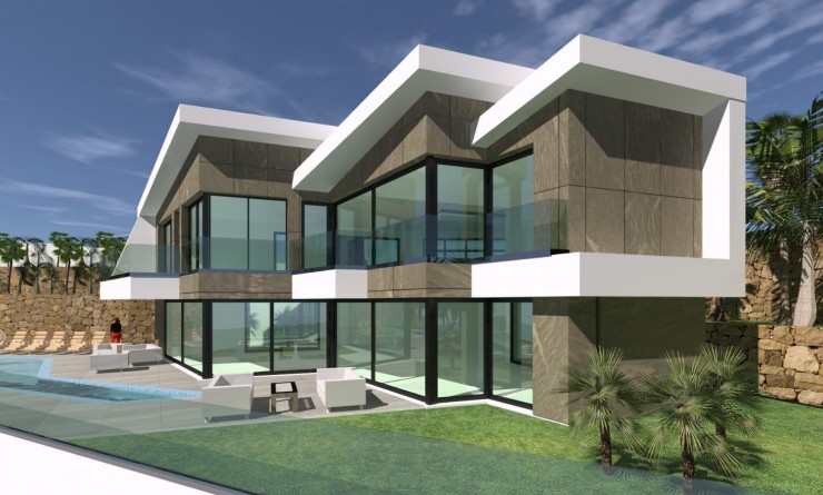 Villa - New Build - Calpe - 