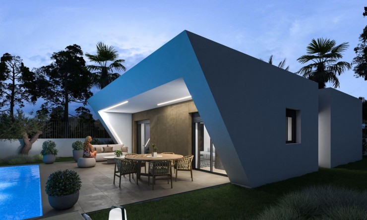 Villa - New Build - Hondón de las Nieves - 
