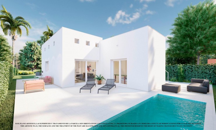 Villa - New Build - Los Alcázares - 