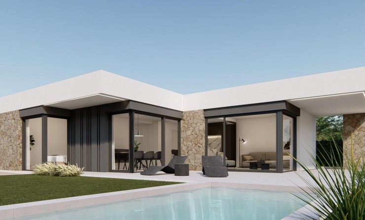 Villa - New Build - Molina De Segura - 