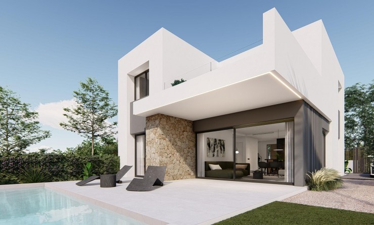 Villa - New Build - Molina De Segura - 