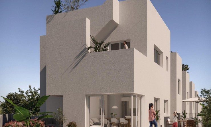 Villa - New Build - Monforte del Cid - 
