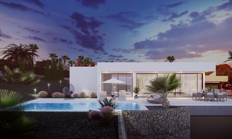 Villa - New Build - Orihuela - 