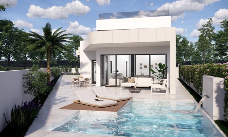 Villa - New Build - Pilar de la Horadada - 