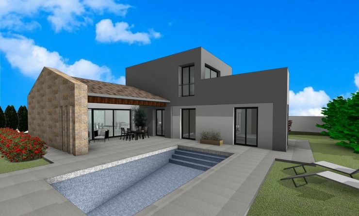 Villa - New Build - Pinoso - 