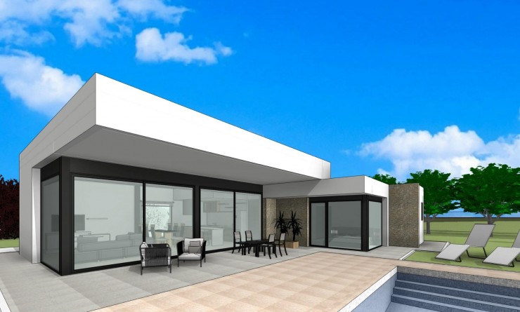 Villa - New Build - Pinoso - 