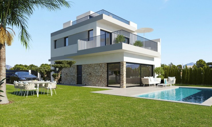Villa - New Build - San Miguel de Salinas - 