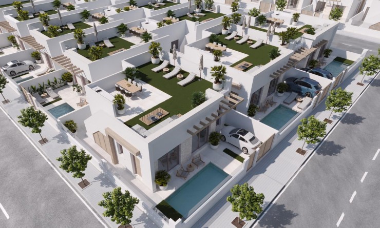 Villa - New Build - Torre Pacheco - 