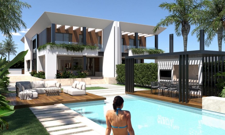 Villa - New Build - Torrevieja - 