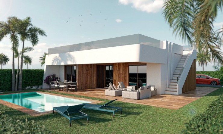 Villa - Nieuwbouw woningen - Alhama de Murcia - 