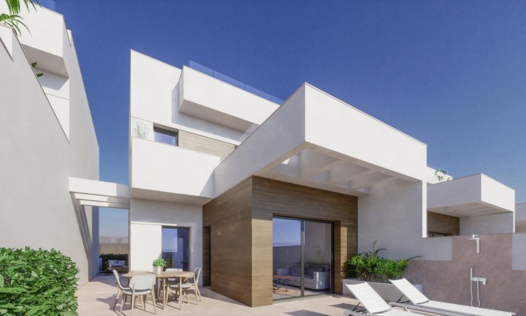 Villa - Nieuwbouw woningen - Los Montesinos - 