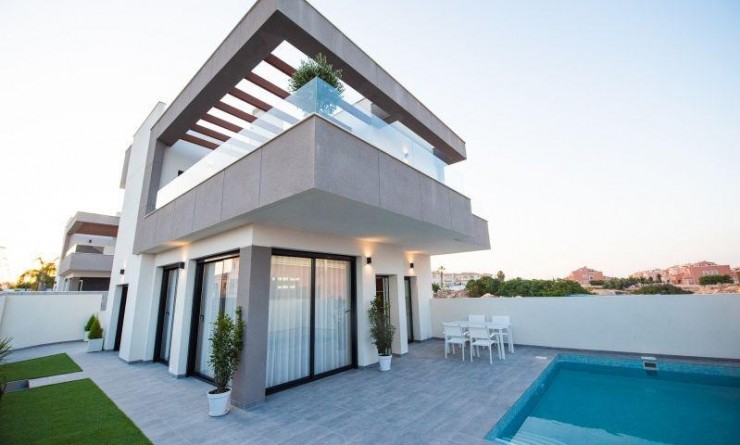 Villa - Nieuwbouw woningen - Los Montesinos - 