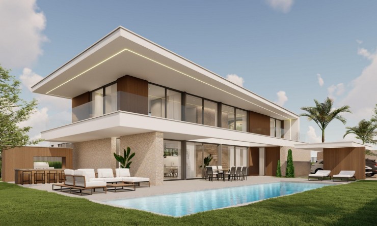 Villa - Nieuwbouw woningen - Orihuela Costa - 