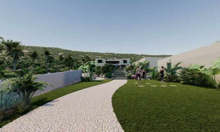 Nouvelle construction - Villa - BAÑOS Y MENDIGO - Altaona golf and country village