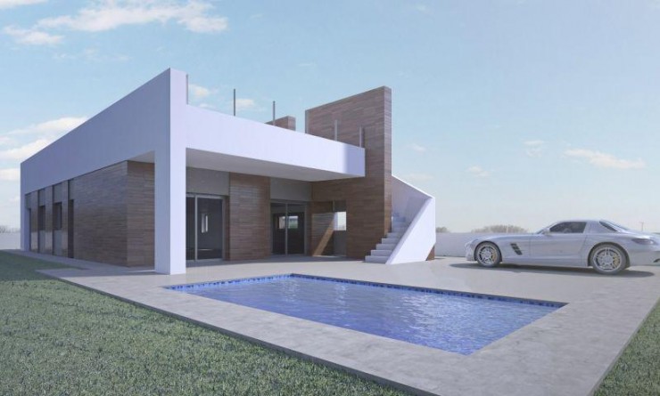 Nieuwbouw woningen - Villa - Aspe - Centro