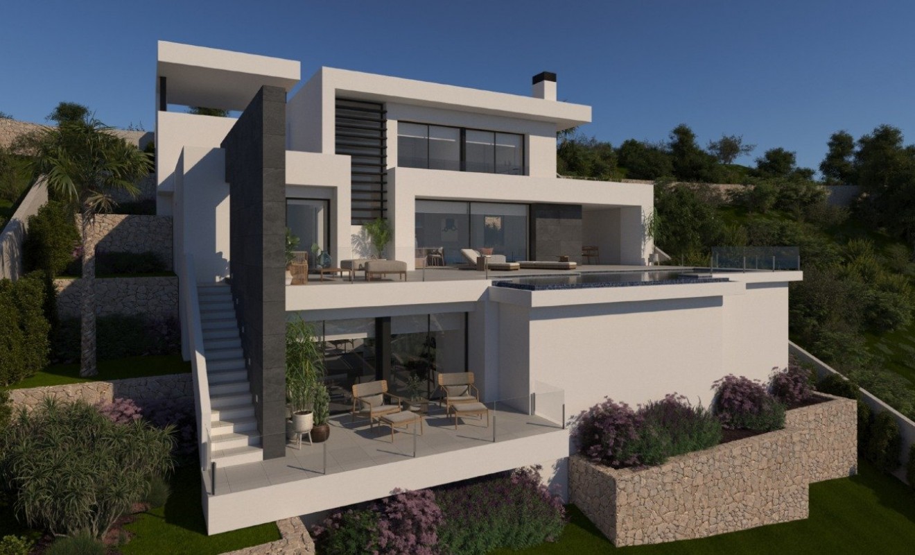 Nieuwbouw woningen - Villa - Benitachell - Cumbre del sol