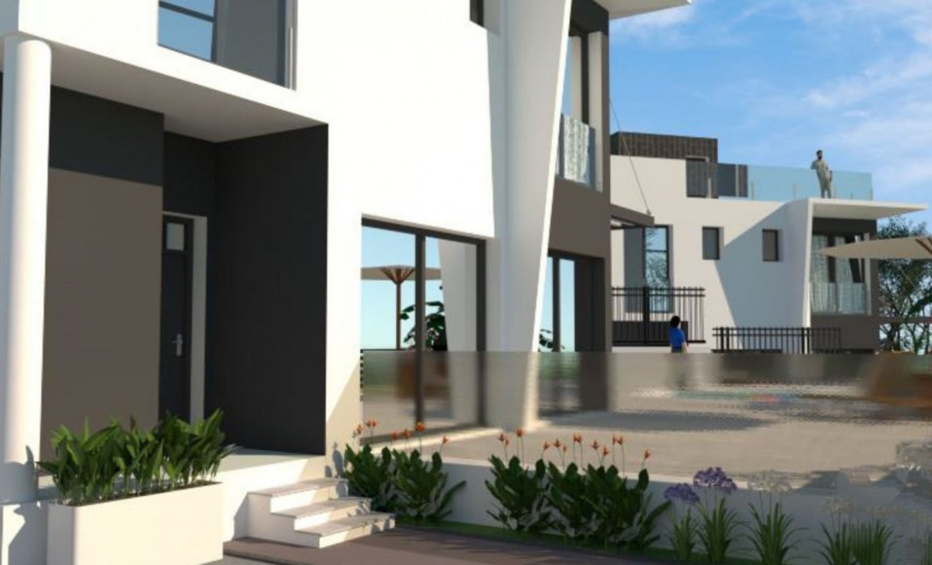 Nieuwbouw woningen - Villa - Villajoyosa - Playas Del Torres