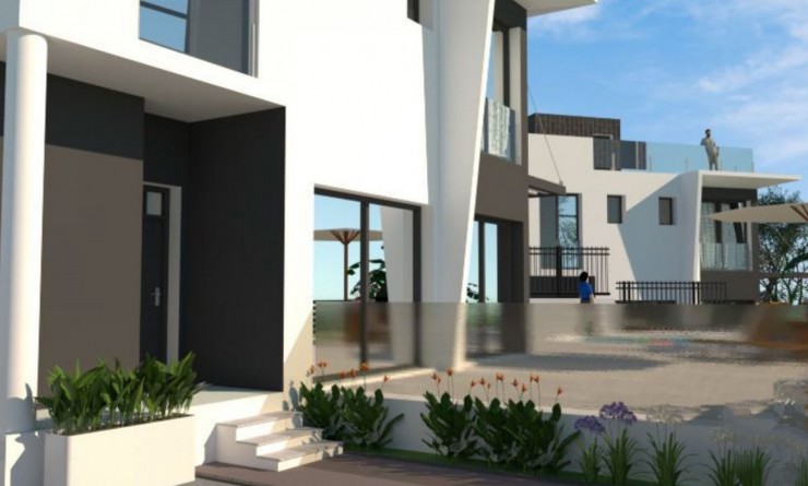 Nieuwbouw woningen - Villa - Villajoyosa - Playas Del Torres