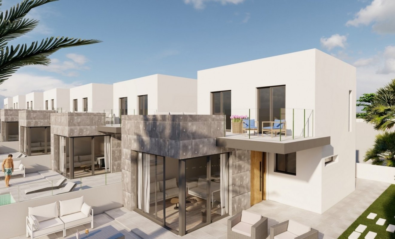 Nieuwbouw woningen - Villa - Torrevieja - Los altos