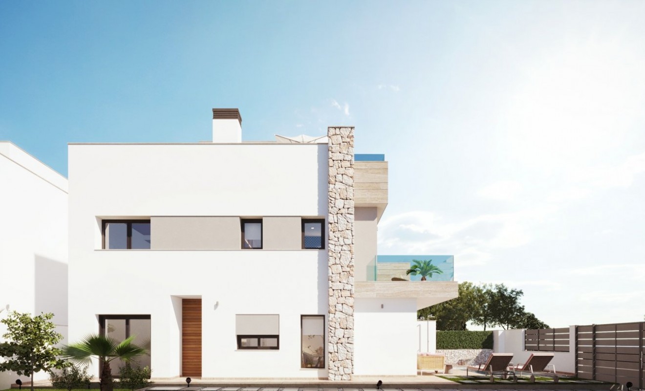 Nieuwbouw woningen - Quad House - San Pedro del Pinatar