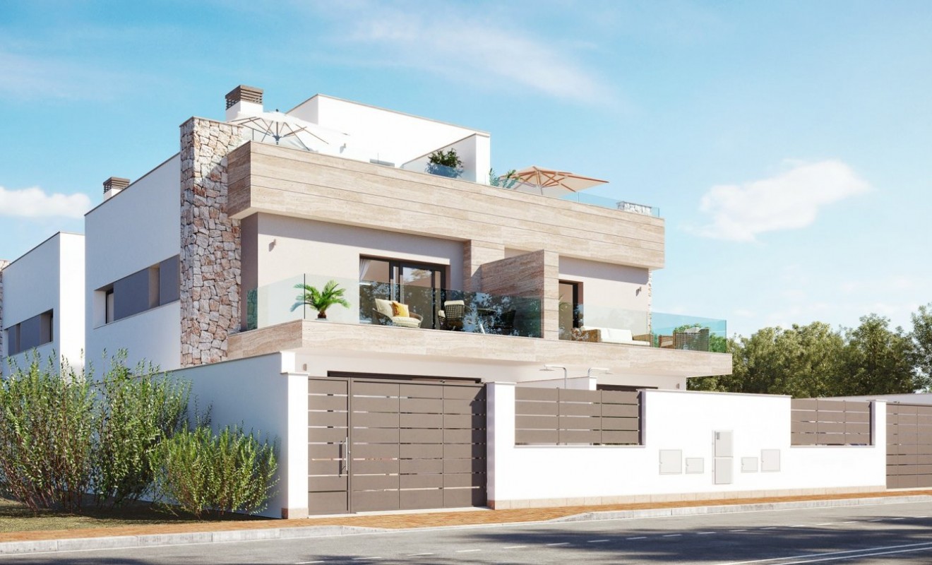 Nieuwbouw woningen - Quad House - San Pedro del Pinatar