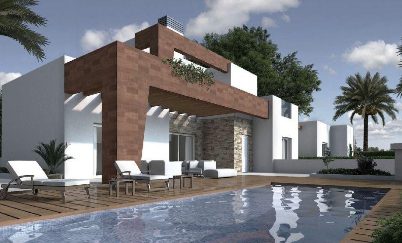 Nieuwbouw woningen - Villa - Torrevieja - Los altos