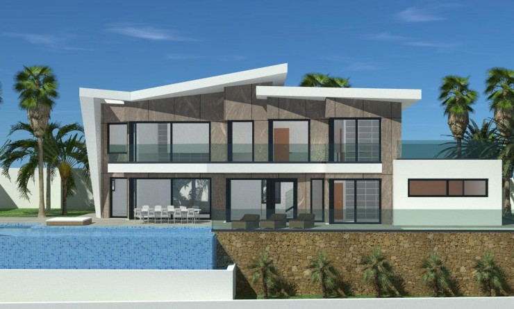 Nieuwbouw woningen - Villa - Calpe