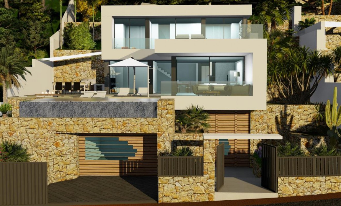 Nieuwbouw woningen - Villa - Calpe - Maryvilla
