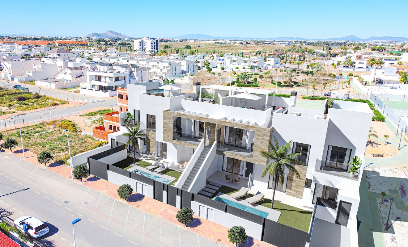 Nieuwbouw woningen - Apartment - Top Floor Apartment - San Pedro del Pinatar