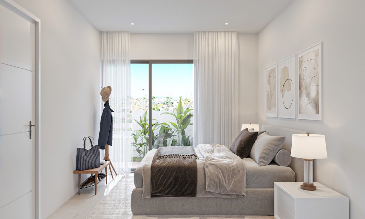 Nouvelle construction - Apartment - Top Floor Apartment - San Pedro del Pinatar