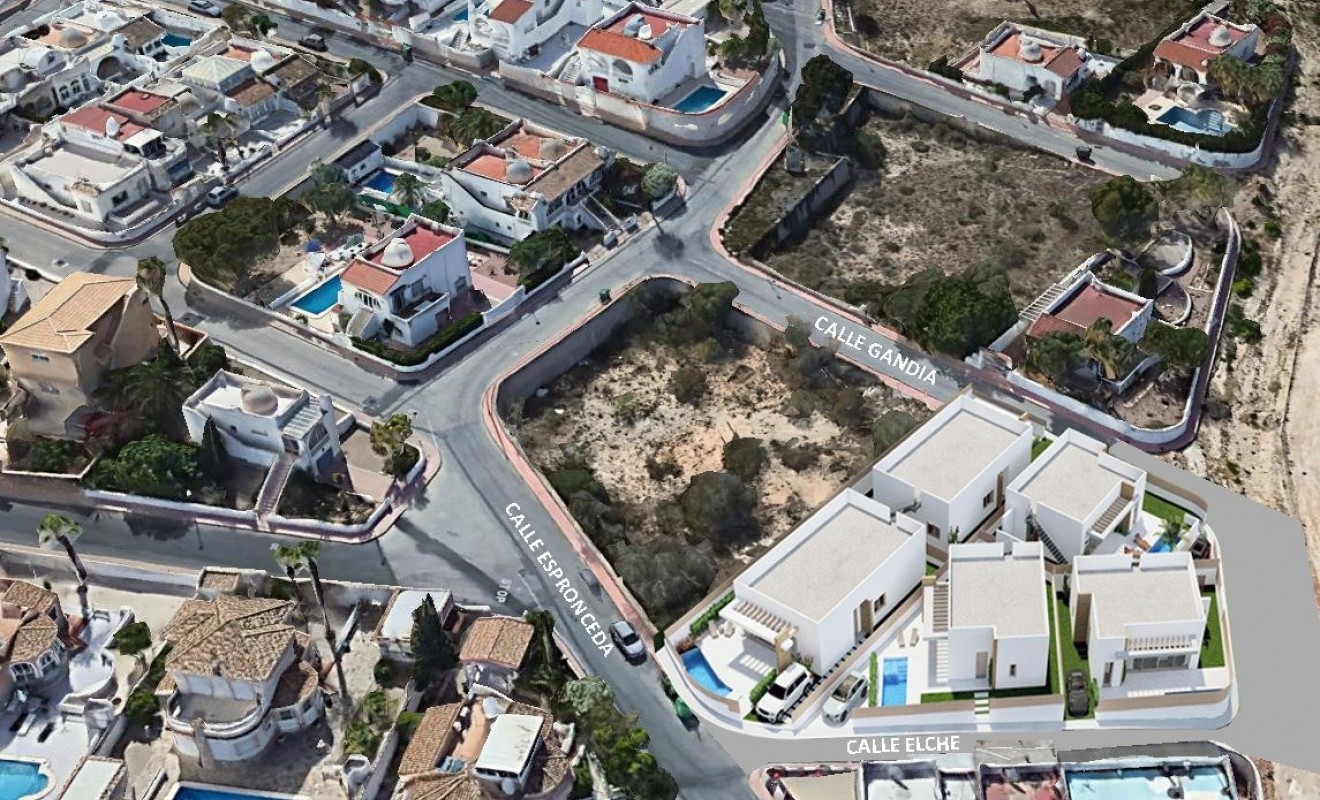 Nieuwbouw woningen - Villa - San Miguel de Salinas - BLUE LAGOON