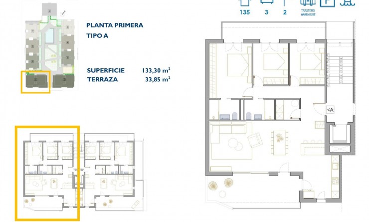 Nieuwbouw woningen - Appartement - San Pedro del Pinatar - Pueblo