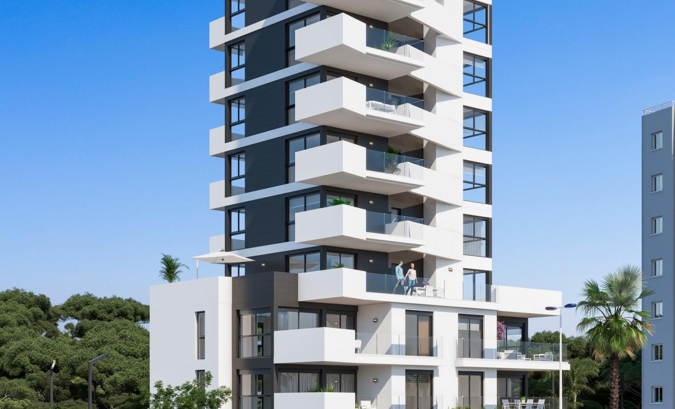 Nieuwbouw woningen - Appartement - Guardamar del Segura - Puerto Deportivo