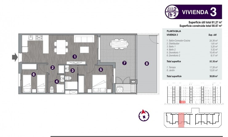 Nieuwbouw woningen - Appartement - Torrevieja - Torreblanca