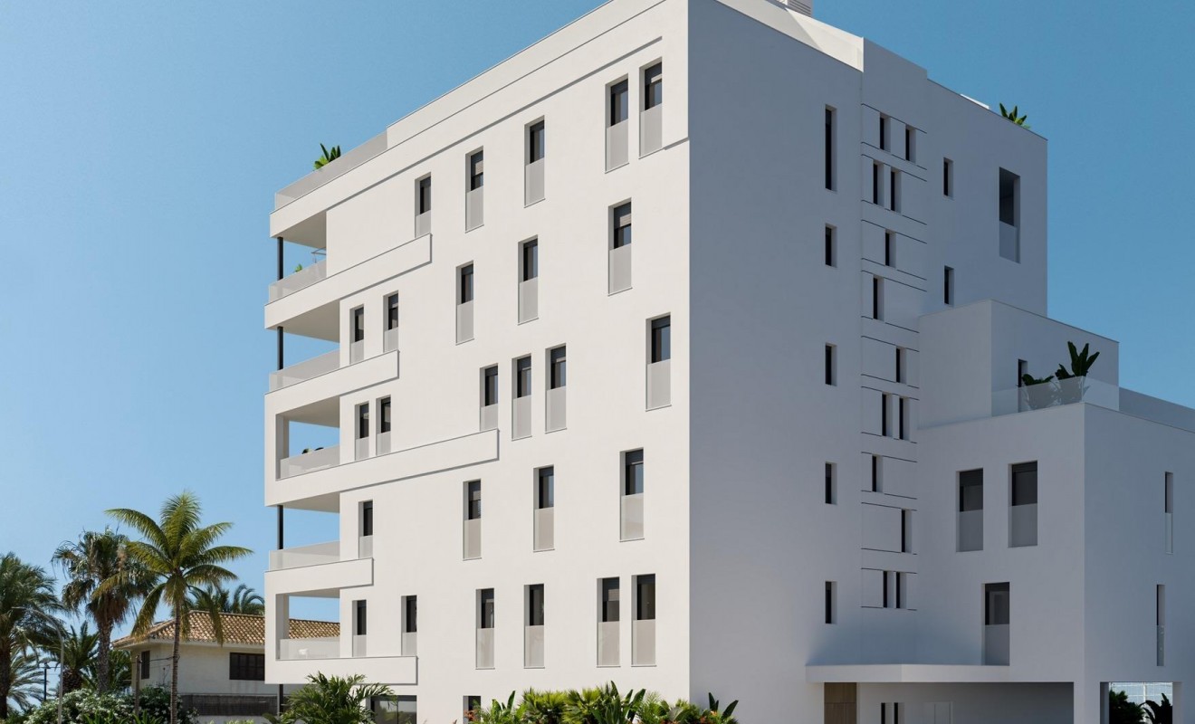 Nieuwbouw woningen - Appartement - Águilas - Puerto deportivo Juan Montiel