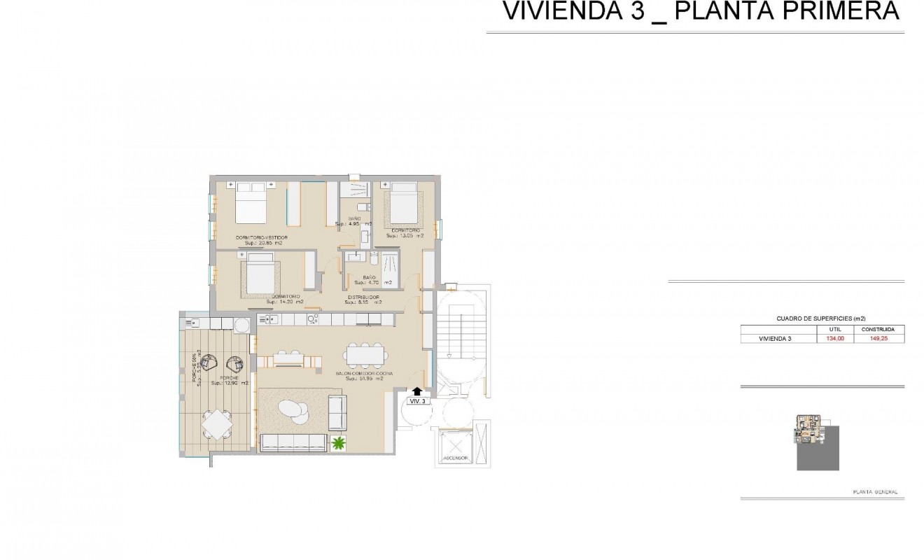 Nieuwbouw woningen - Appartement - Águilas - Puerto deportivo Juan Montiel