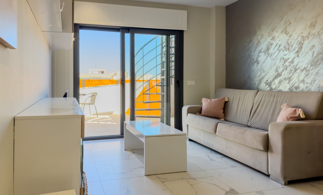 Sale - Apartment - Penthouse - Torrevieja - Costa Blanca