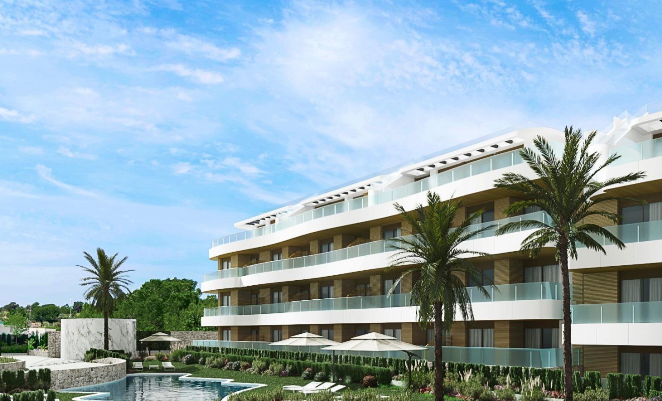 New Build - Flat - Orihuela Costa - Playa Flamenca