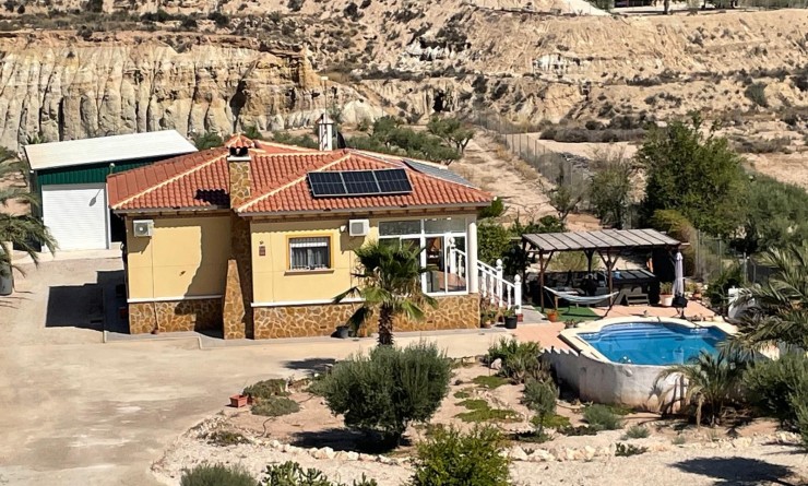 5. Finca / Country Property - Revente - Abanilla - Abanilla